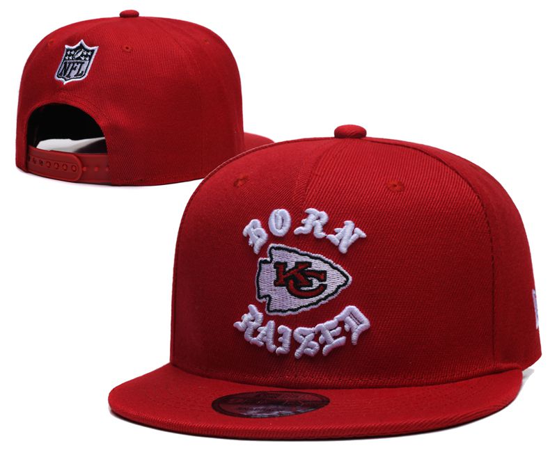 2025 NFL Kansas City Chiefs Hat YS20254111